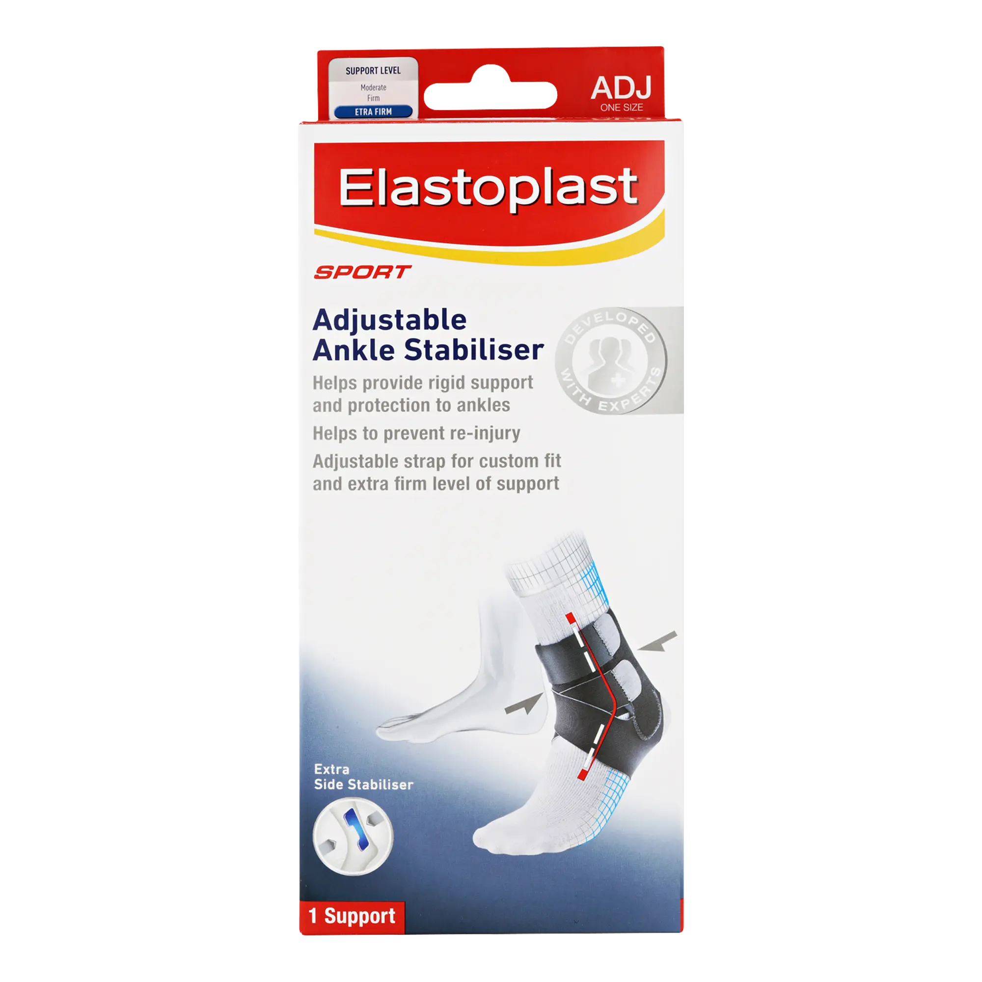 Ankle Stabiliser Ankle Braces Elastoplast Sport